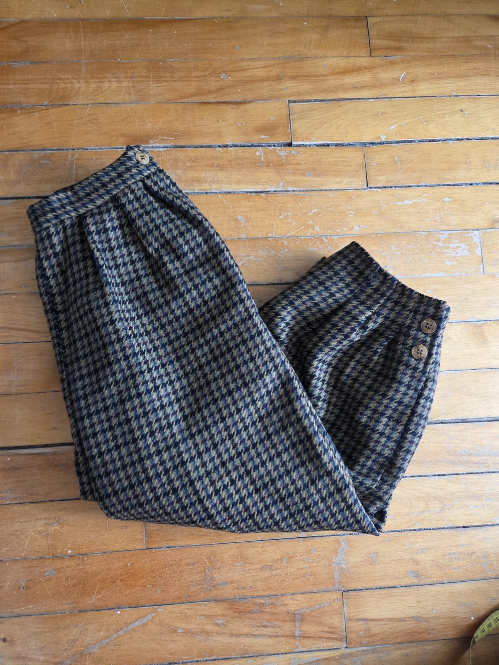 Vintage Wool Coulottes